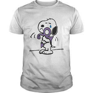 Snoopy Hug Prince Logo Shirt